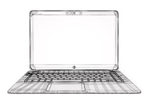 hp elitebook 1040 g3 3D Model