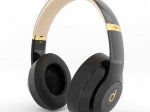 headphones beats studio 3D Модель