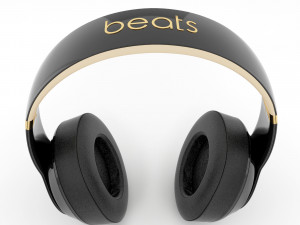 headphones beats studio 3D 모델