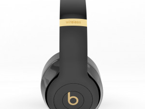 headphones beats studio 3D 모델
