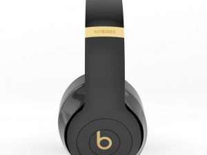 headphones beats studio 3D Model