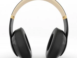 headphones beats studio 3D Model