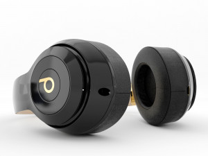 headphones beats studio 3D 모델