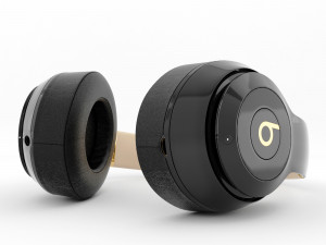 headphones beats studio 3D 모델