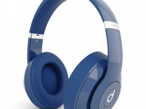 headphones beats studio 3 3D Model