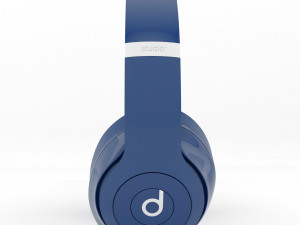 headphones beats studio 3 3D Model