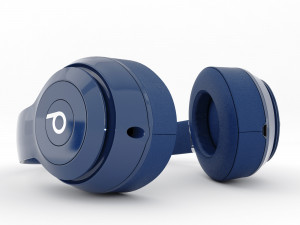 headphones beats studio 3 3D Model