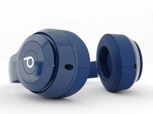 headphones beats studio 3 3D Model