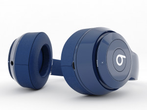 headphones beats studio 3 3D Model