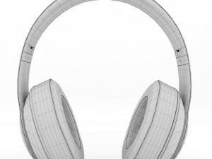 headphones beats studio 3 3D Model