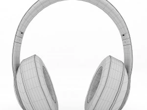 headphones beats studio 3 3D Model