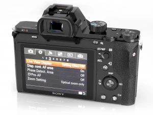 sony a7rii 3D Model