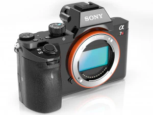 sony a7rii 3D Model