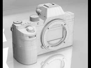 sony a7rii 3D Model