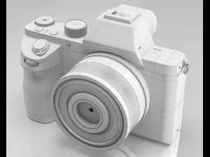 sony a7rii 3D Model