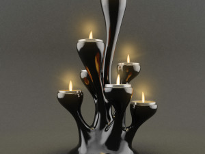 candelabrum 3D Модель