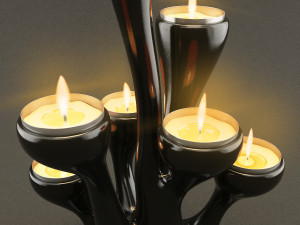 candelabrum 3D Модель