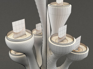 candelabrum 3D Модель