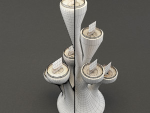 candelabrum 3D Модель