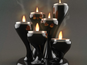 candle holder 3D Model