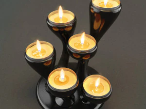 candle holder 3D Model