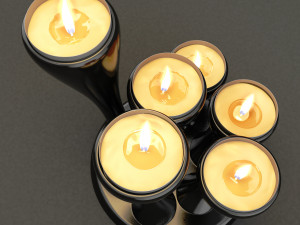candle holder 3D-Modell