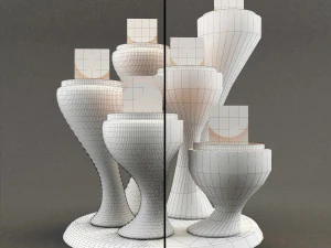 candle holder 3D Model