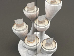 candle holder 3D Model