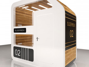 sleepbox 3D Model