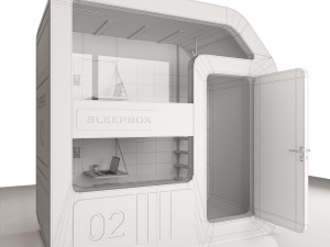 sleepbox 3D Model