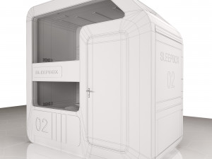 sleepbox 3D Model