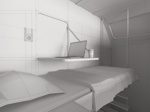 sleepbox 3D Model