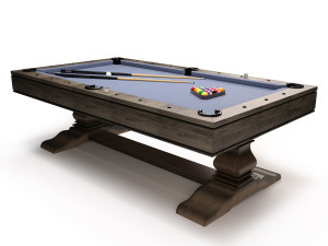 pool table 3D Model