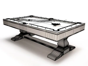 mesa de billar Modelo 3D
