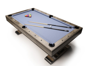 pool table Model 3D