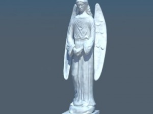angel 3D मॉडल