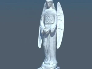 &aacute;ngel Modelo 3D
