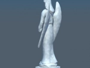 angel Model 3D
