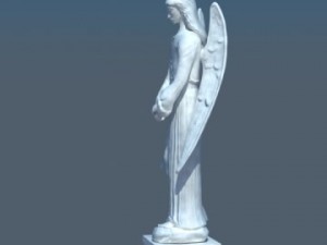 angel Model 3D