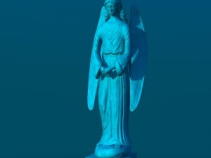angel Model 3D