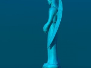 angel Model 3D
