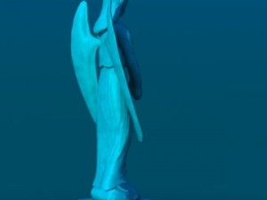 angel Model 3D