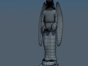 angel Model 3D