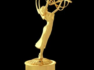 एमी पुरस्कार 3D मॉडल