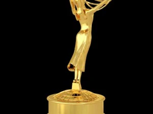 एमी पुरस्कार 3D मॉडल