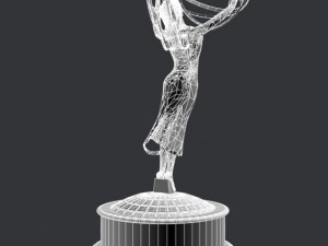emmy award Modelo 3D