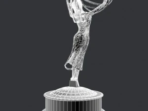 एमी पुरस्कार 3D मॉडल