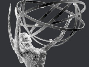 emmy award Modelo 3D