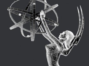 emmy award Modelo 3D