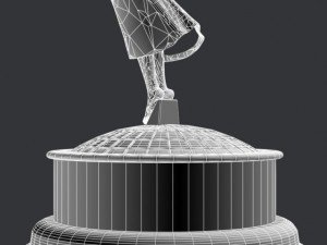 emmy award Modelo 3D